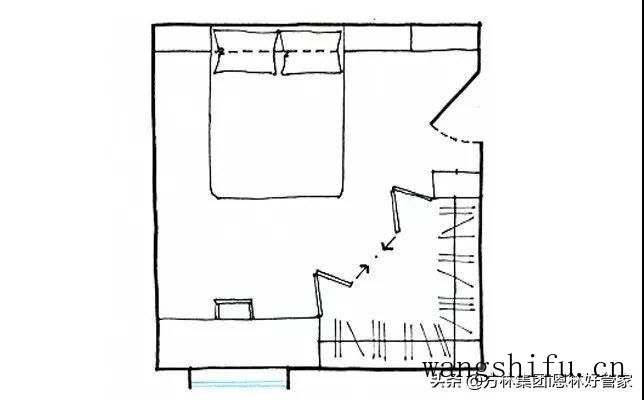 如何轻松打造衣帽间？小户型也能拥有生活的仪式感 旧房翻新 第7张 如何轻松打造衣帽间？小户型也能拥有生活的仪式感 旧房翻新 粉刷匠第7张
