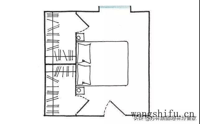 如何轻松打造衣帽间？小户型也能拥有生活的仪式感 旧房翻新 第9张 如何轻松打造衣帽间？小户型也能拥有生活的仪式感 旧房翻新 粉刷匠第9张