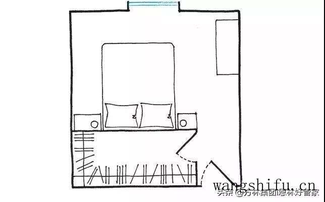 如何轻松打造衣帽间？小户型也能拥有生活的仪式感 旧房翻新 第11张 如何轻松打造衣帽间？小户型也能拥有生活的仪式感 旧房翻新 粉刷匠第11张