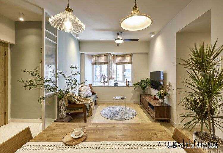 旧房换新颜，太喜欢这种淡淡的复古感了，进门第一眼就被迷住了 旧房翻新 第6张 旧房换新颜，太喜欢这种淡淡的复古感了，进门第一眼就被迷住了 旧房翻新 粉刷匠第6张