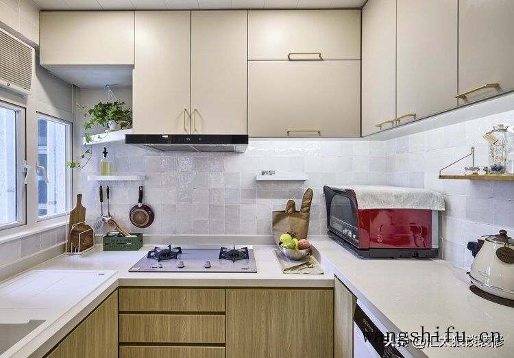 旧房换新颜，太喜欢这种淡淡的复古感了，进门第一眼就被迷住了 旧房翻新 第9张 旧房换新颜，太喜欢这种淡淡的复古感了，进门第一眼就被迷住了 旧房翻新 粉刷匠第9张