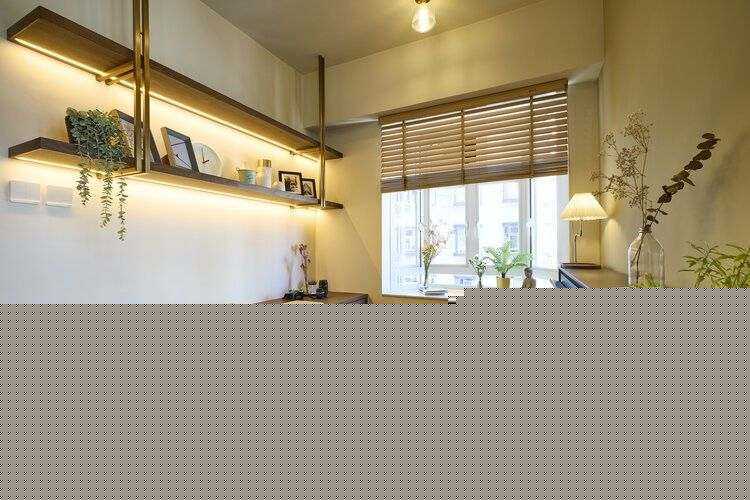 旧房换新颜，太喜欢这种淡淡的复古感了，进门第一眼就被迷住了 旧房翻新 第12张 旧房换新颜，太喜欢这种淡淡的复古感了，进门第一眼就被迷住了 旧房翻新 粉刷匠第12张