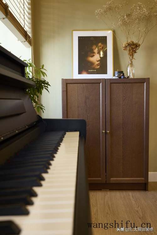 旧房换新颜，太喜欢这种淡淡的复古感了，进门第一眼就被迷住了 旧房翻新 第14张 旧房换新颜，太喜欢这种淡淡的复古感了，进门第一眼就被迷住了 旧房翻新 粉刷匠第14张