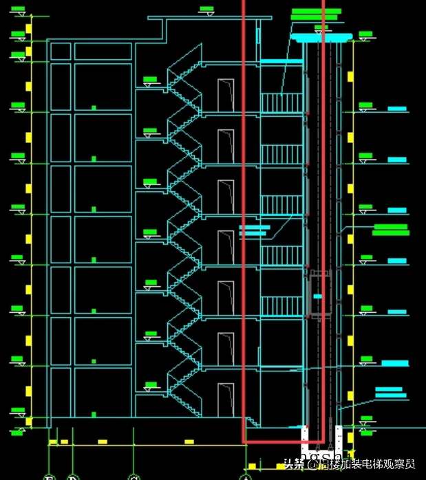 目前最全的旧楼加装电梯四种方案，总有一种适合你 旧房翻新 第5张 目前最全的旧楼加装电梯四种方案，总有一种适合你 旧房翻新 粉刷匠第5张