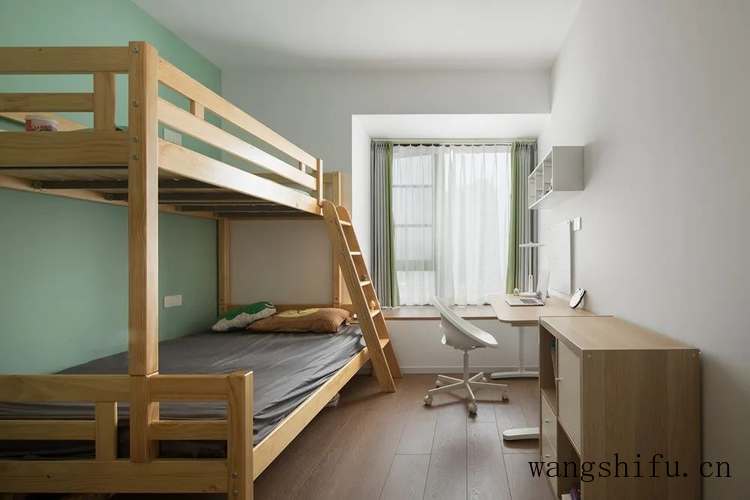 翻新95m²老破小：储物惊人、超通透空间感，小户型布局来学她家 旧房翻新 第11张 翻新95m²老破小：储物惊人、超通透空间感，小户型布局来学她家 旧房翻新 粉刷匠第11张