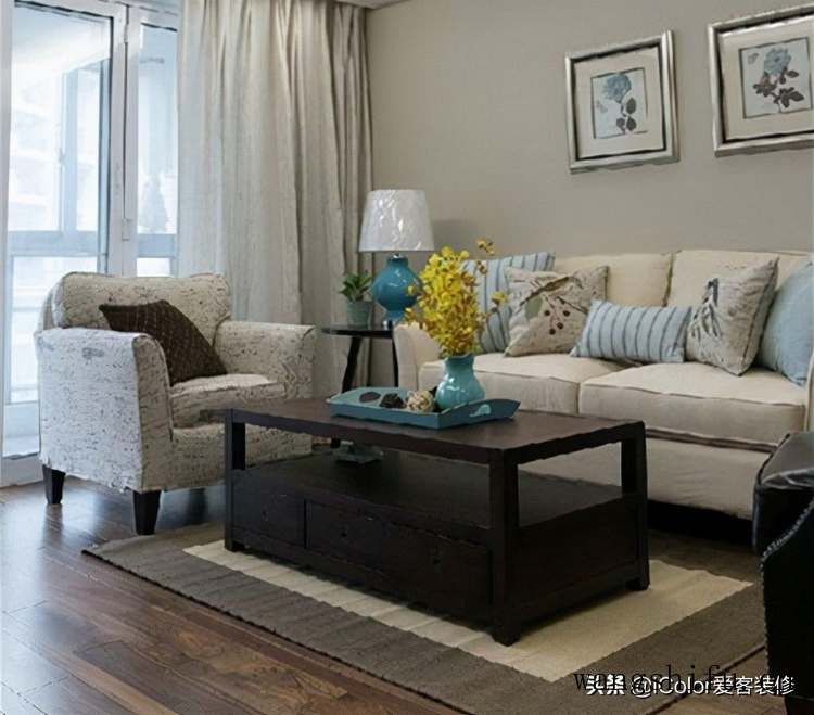 老房翻新：60㎡小户型变“靓宅”，素雅的现代简约之家 旧房翻新 第1张 老房翻新：60㎡小户型变“靓宅”，素雅的现代简约之家 旧房翻新 粉刷匠第1张