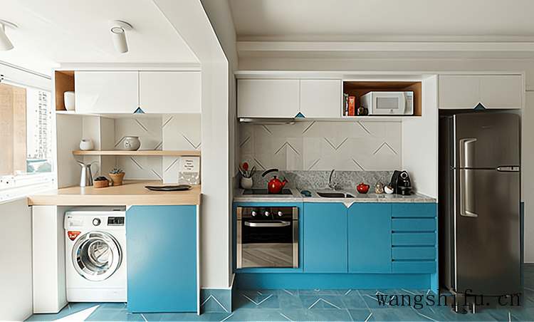 90后小伙翻新36㎡二手房，功能齐全空间翻倍，房子再小也是家 旧房翻新 第3张 90后小伙翻新36㎡二手房，功能齐全空间翻倍，房子再小也是家 旧房翻新 粉刷匠第3张