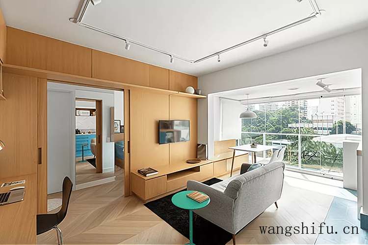 90后小伙翻新36㎡二手房，功能齐全空间翻倍，房子再小也是家 旧房翻新 第4张 90后小伙翻新36㎡二手房，功能齐全空间翻倍，房子再小也是家 旧房翻新 粉刷匠第4张