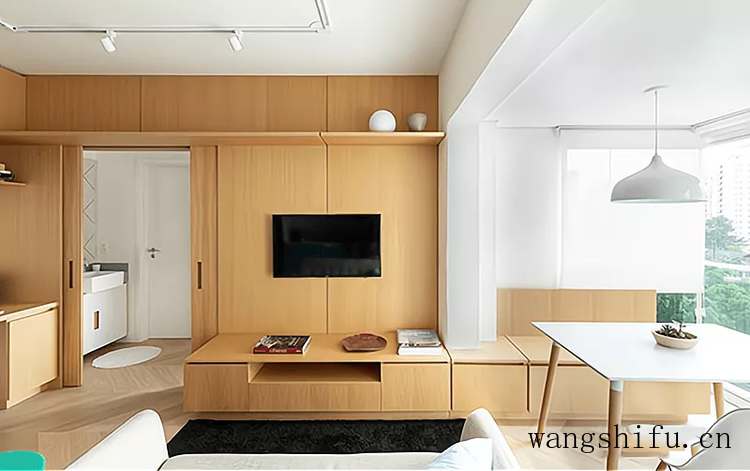 90后小伙翻新36㎡二手房，功能齐全空间翻倍，房子再小也是家 旧房翻新 第6张 90后小伙翻新36㎡二手房，功能齐全空间翻倍，房子再小也是家 旧房翻新 粉刷匠第6张