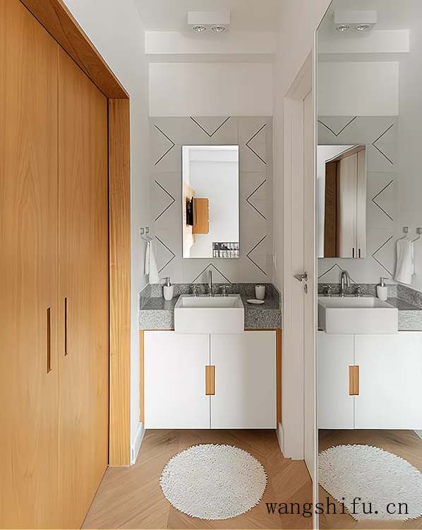 90后小伙翻新36㎡二手房，功能齐全空间翻倍，房子再小也是家 旧房翻新 第9张 90后小伙翻新36㎡二手房，功能齐全空间翻倍，房子再小也是家 旧房翻新 粉刷匠第9张