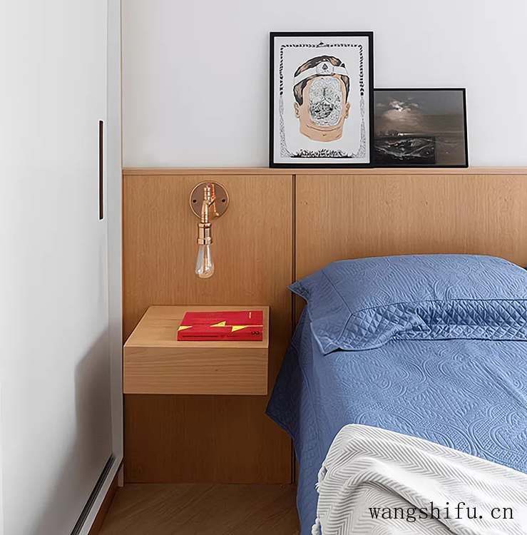 90后小伙翻新36㎡二手房，功能齐全空间翻倍，房子再小也是家 旧房翻新 第11张 90后小伙翻新36㎡二手房，功能齐全空间翻倍，房子再小也是家 旧房翻新 粉刷匠第11张