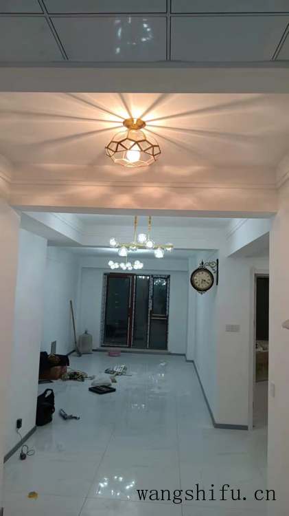 60平的老房子重新装修，总共花了33800，值不值？ 旧房翻新 第5张 60平的老房子重新装修，总共花了33800，值不值？ 旧房翻新 粉刷匠第5张