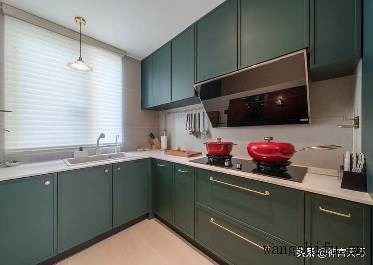 厨房翻新大概多少钱才合理？厨房装修预算表 旧房翻新 第5张 厨房翻新大概多少钱才合理？厨房装修预算表 旧房翻新 粉刷匠第5张