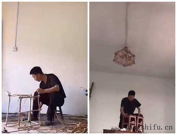 一男子改造乡下老屋，20㎡的脏乱空间，摇身一变“网红风”小家 旧房翻新 第5张 一男子改造乡下老屋，20㎡的脏乱空间，摇身一变“网红风”小家 旧房翻新 粉刷匠第5张