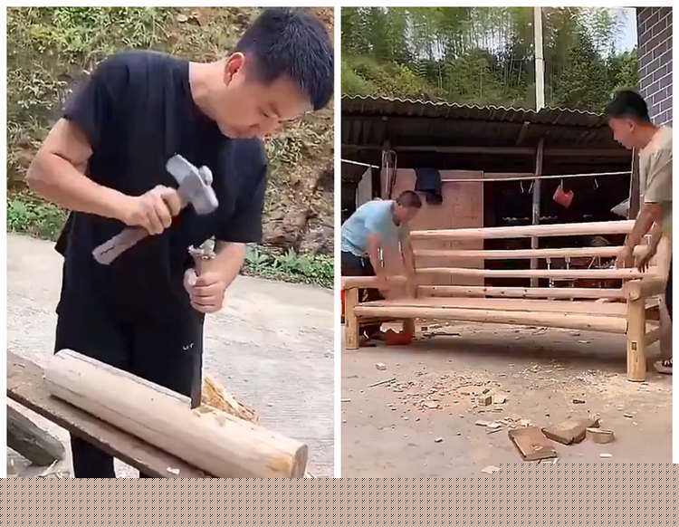 一男子改造乡下老屋，20㎡的脏乱空间，摇身一变“网红风”小家 旧房翻新 第7张 一男子改造乡下老屋，20㎡的脏乱空间，摇身一变“网红风”小家 旧房翻新 粉刷匠第7张