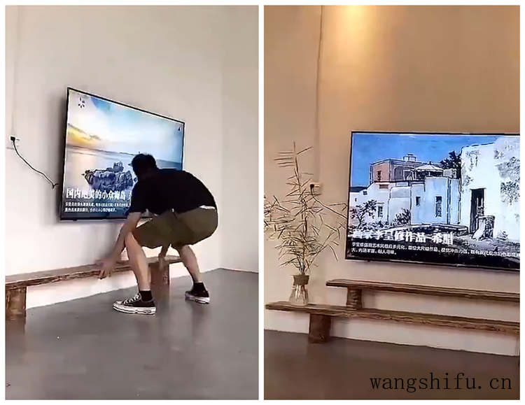 一男子改造乡下老屋，20㎡的脏乱空间，摇身一变“网红风”小家 旧房翻新 第9张 一男子改造乡下老屋，20㎡的脏乱空间，摇身一变“网红风”小家 旧房翻新 粉刷匠第9张