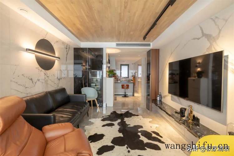 50m㎡老房翻新，隐形收纳达到90㎡装修效果-极家精装优选案例 旧房翻新 第10张 50m㎡老房翻新，隐形收纳达到90㎡装修效果-极家精装优选案例 旧房翻新 粉刷匠第10张