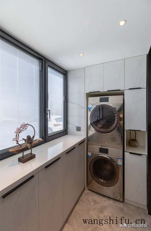 50m㎡老房翻新，隐形收纳达到90㎡装修效果-极家精装优选案例 旧房翻新 第18张 50m㎡老房翻新，隐形收纳达到90㎡装修效果-极家精装优选案例 旧房翻新 粉刷匠第18张