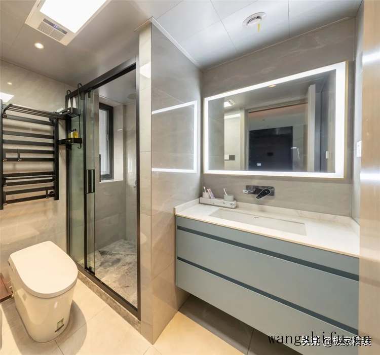 50m㎡老房翻新，隐形收纳达到90㎡装修效果-极家精装优选案例 旧房翻新 第20张 50m㎡老房翻新，隐形收纳达到90㎡装修效果-极家精装优选案例 旧房翻新 粉刷匠第20张