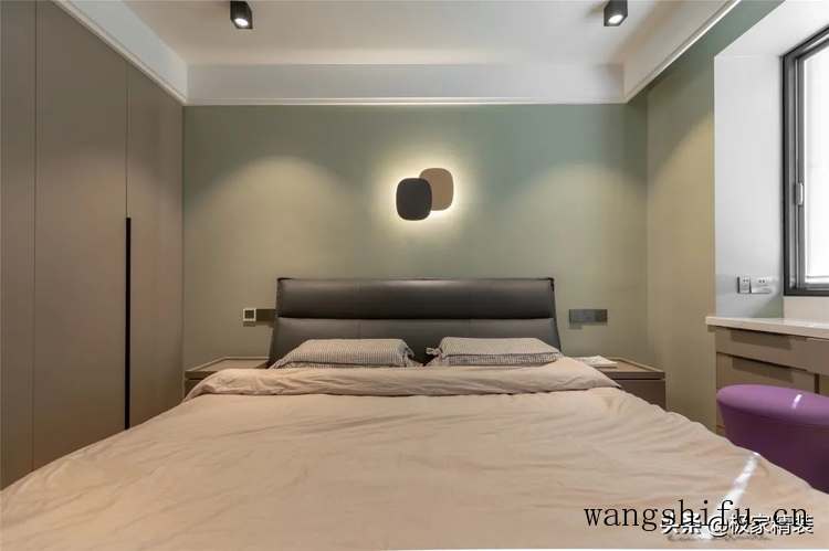 50m㎡老房翻新，隐形收纳达到90㎡装修效果-极家精装优选案例 旧房翻新 第22张 50m㎡老房翻新，隐形收纳达到90㎡装修效果-极家精装优选案例 旧房翻新 粉刷匠第22张