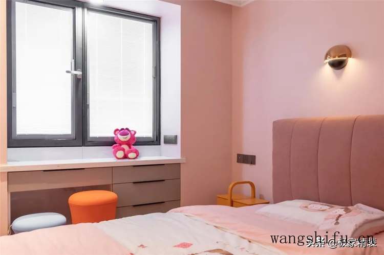 50m㎡老房翻新，隐形收纳达到90㎡装修效果-极家精装优选案例 旧房翻新 第24张 50m㎡老房翻新，隐形收纳达到90㎡装修效果-极家精装优选案例 旧房翻新 粉刷匠第24张