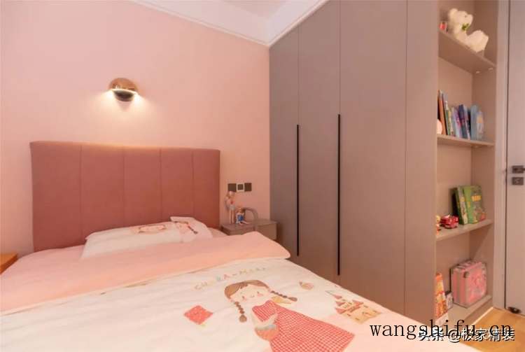 50m㎡老房翻新，隐形收纳达到90㎡装修效果-极家精装优选案例 旧房翻新 第25张 50m㎡老房翻新，隐形收纳达到90㎡装修效果-极家精装优选案例 旧房翻新 粉刷匠第25张