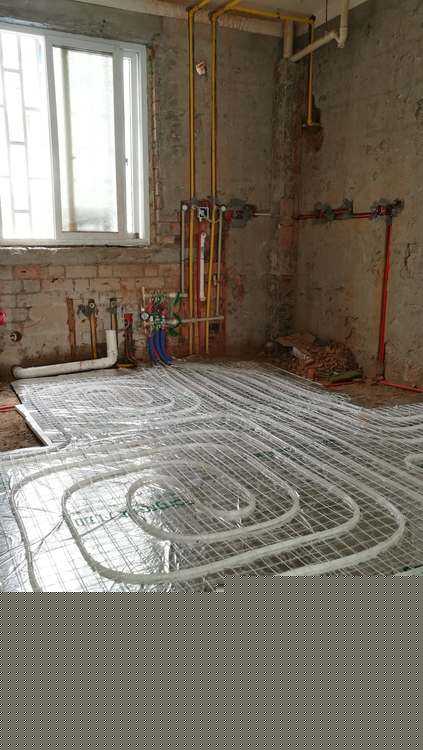 老房改造重新装修安装水地暖 旧房翻新 第3张 老房改造重新装修安装水地暖 旧房翻新 粉刷匠第3张