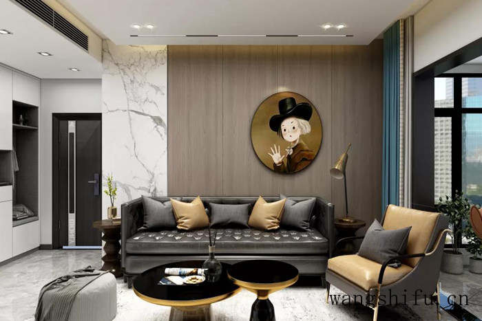 珠海老房翻新装修案例带来一个轻松优雅的居住氛围感 旧房翻新 第1张 珠海老房翻新装修案例带来一个轻松优雅的居住氛围感 旧房翻新 粉刷匠第1张