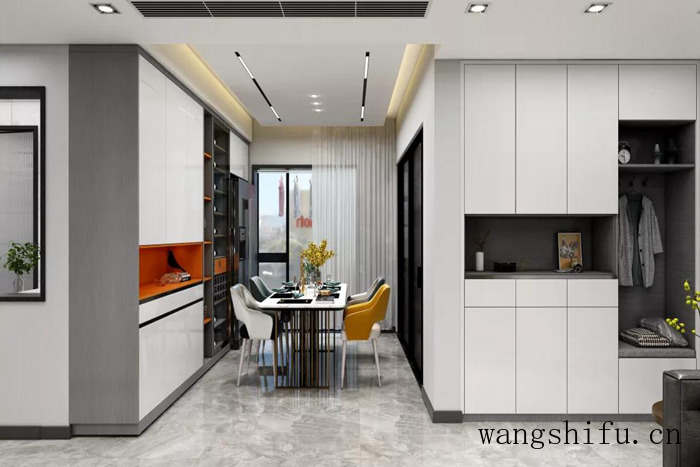 珠海老房翻新装修案例带来一个轻松优雅的居住氛围感 旧房翻新 第2张 珠海老房翻新装修案例带来一个轻松优雅的居住氛围感 旧房翻新 粉刷匠第2张