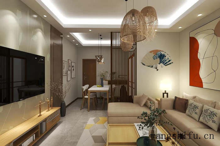 拥有一个舒适的新家就在珠海老宅翻新装修案例中 旧房翻新 第2张 拥有一个舒适的新家就在珠海老宅翻新装修案例中 旧房翻新 粉刷匠第2张