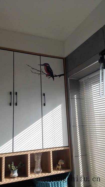 我家127平，带封阳台，改地暖，家具家电15万，亲戚都说漂亮 旧房翻新 第3张 我家127平，带封阳台，改地暖，家具家电15万，亲戚都说漂亮 旧房翻新 粉刷匠第3张