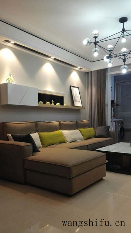 我家127平，带封阳台，改地暖，家具家电15万，亲戚都说漂亮 旧房翻新 第6张 我家127平，带封阳台，改地暖，家具家电15万，亲戚都说漂亮 旧房翻新 粉刷匠第6张