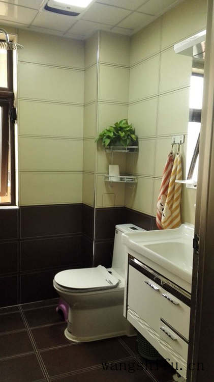 我家127平，带封阳台，改地暖，家具家电15万，亲戚都说漂亮 旧房翻新 第9张 我家127平，带封阳台，改地暖，家具家电15万，亲戚都说漂亮 旧房翻新 粉刷匠第9张