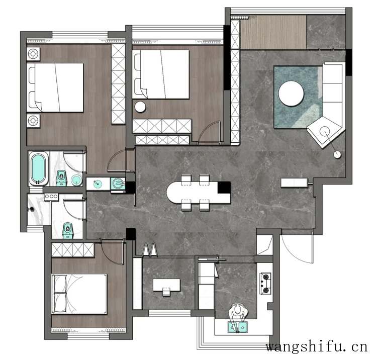 死磕新房不如买套二手，一篇经验总结摸清改造重点，成了真香系列 旧房翻新 第20张 死磕新房不如买套二手，一篇经验总结摸清改造重点，成了真香系列 旧房翻新 粉刷匠第20张