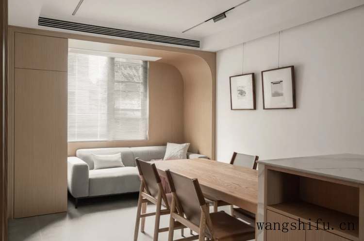 100㎡老房新装，书房+独立榻榻米，学习氛围浓厚的梦想改造家 旧房翻新 第7张 100㎡老房新装，书房+独立榻榻米，学习氛围浓厚的梦想改造家 旧房翻新 粉刷匠第7张