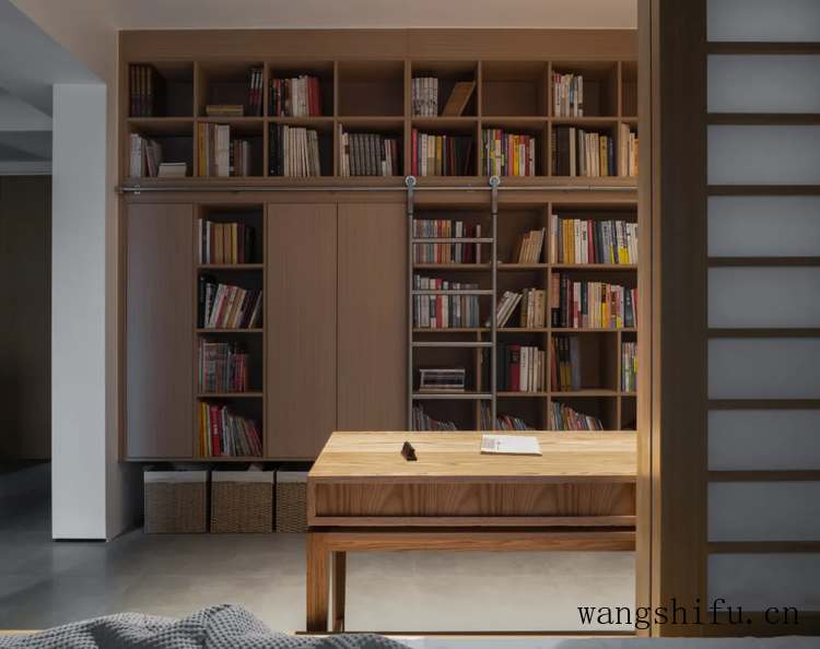 100㎡老房新装，书房+独立榻榻米，学习氛围浓厚的梦想改造家 旧房翻新 第25张 100㎡老房新装，书房+独立榻榻米，学习氛围浓厚的梦想改造家 旧房翻新 粉刷匠第25张