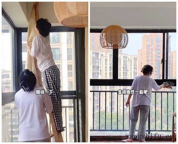 杭漂姐妹住进空置2年的房子，将破旧房屋翻新，网友：房东笑了 旧房翻新 第4张 杭漂姐妹住进空置2年的房子，将破旧房屋翻新，网友：房东笑了 旧房翻新 粉刷匠第4张