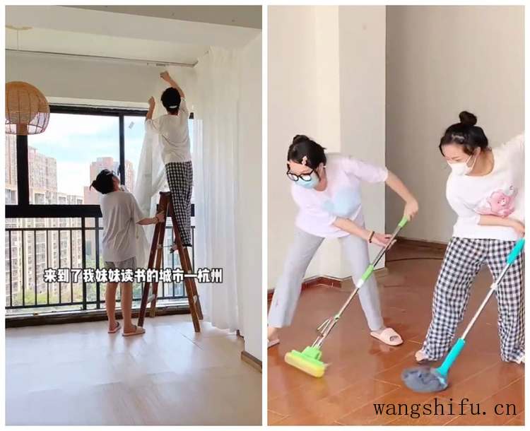 杭漂姐妹住进空置2年的房子，将破旧房屋翻新，网友：房东笑了 旧房翻新 第5张 杭漂姐妹住进空置2年的房子，将破旧房屋翻新，网友：房东笑了 旧房翻新 粉刷匠第5张