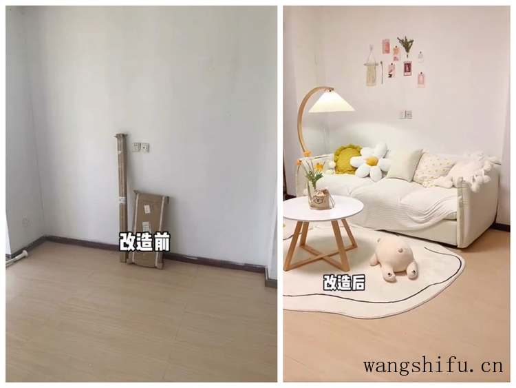 杭漂姐妹住进空置2年的房子，将破旧房屋翻新，网友：房东笑了 旧房翻新 第8张 杭漂姐妹住进空置2年的房子，将破旧房屋翻新，网友：房东笑了 旧房翻新 粉刷匠第8张