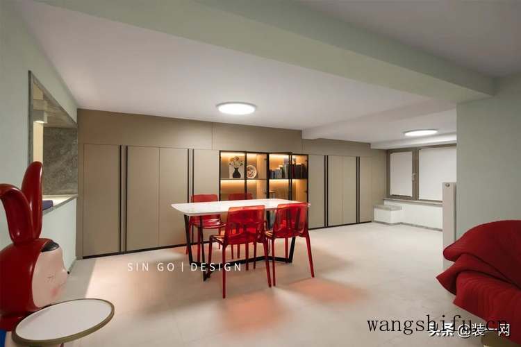 叠墅装修搭配现代风将老房改造成三代同堂的理想居所 旧房翻新 第4张 叠墅装修搭配现代风将老房改造成三代同堂的理想居所 旧房翻新 粉刷匠第4张