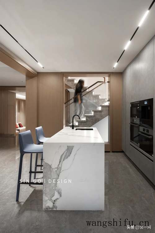 叠墅装修搭配现代风将老房改造成三代同堂的理想居所 旧房翻新 第12张 叠墅装修搭配现代风将老房改造成三代同堂的理想居所 旧房翻新 粉刷匠第12张