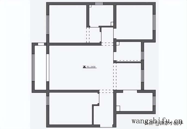 90平紧凑型三房，花心思设计，全屋极简舒适又漂亮，分享一下 旧房翻新 第1张 90平紧凑型三房，花心思设计，全屋极简舒适又漂亮，分享一下 旧房翻新 粉刷匠第1张