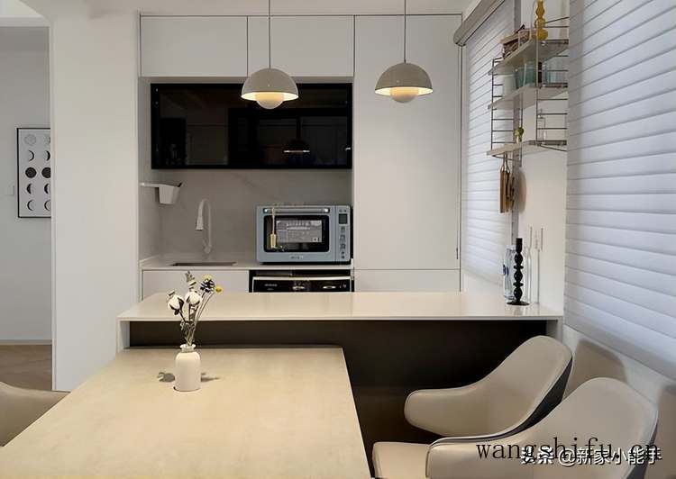 90平紧凑型三房，花心思设计，全屋极简舒适又漂亮，分享一下 旧房翻新 第13张 90平紧凑型三房，花心思设计，全屋极简舒适又漂亮，分享一下 旧房翻新 粉刷匠第13张