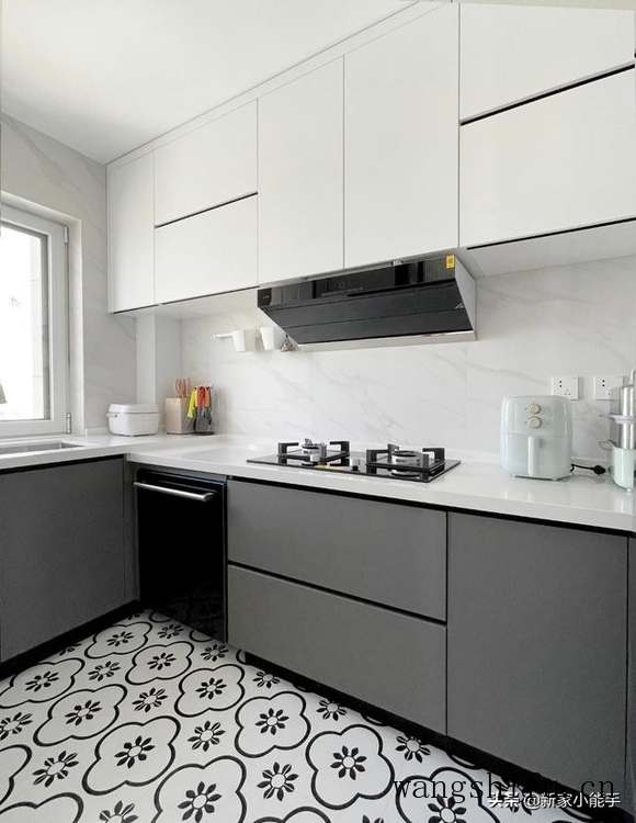 90平紧凑型三房，花心思设计，全屋极简舒适又漂亮，分享一下 旧房翻新 第15张 90平紧凑型三房，花心思设计，全屋极简舒适又漂亮，分享一下 旧房翻新 粉刷匠第15张