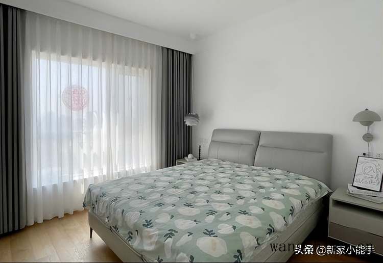 90平紧凑型三房，花心思设计，全屋极简舒适又漂亮，分享一下 旧房翻新 第16张 90平紧凑型三房，花心思设计，全屋极简舒适又漂亮，分享一下 旧房翻新 粉刷匠第16张