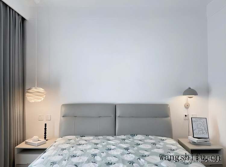 90平紧凑型三房，花心思设计，全屋极简舒适又漂亮，分享一下 旧房翻新 第17张 90平紧凑型三房，花心思设计，全屋极简舒适又漂亮，分享一下 旧房翻新 粉刷匠第17张