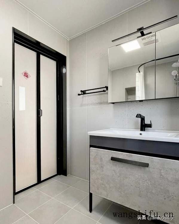 90平紧凑型三房，花心思设计，全屋极简舒适又漂亮，分享一下 旧房翻新 第23张 90平紧凑型三房，花心思设计，全屋极简舒适又漂亮，分享一下 旧房翻新 粉刷匠第23张