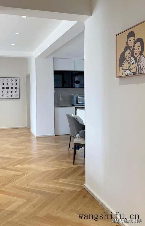 90平紧凑型三房，花心思设计，全屋极简舒适又漂亮，分享一下 旧房翻新 第26张 90平紧凑型三房，花心思设计，全屋极简舒适又漂亮，分享一下 旧房翻新 粉刷匠第26张