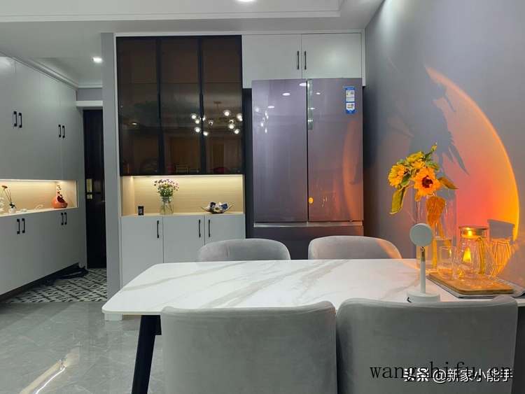 90平新房硬装花了11W，装修北欧风格真漂亮，通风三个月入住啦 旧房翻新 第3张 90平新房硬装花了11W，装修北欧风格真漂亮，通风三个月入住啦 旧房翻新 粉刷匠第3张