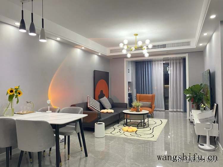 90平新房硬装花了11W，装修北欧风格真漂亮，通风三个月入住啦 旧房翻新 第6张 90平新房硬装花了11W，装修北欧风格真漂亮，通风三个月入住啦 旧房翻新 粉刷匠第6张